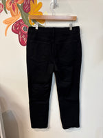 J. Crew Black Essential Straight Jeans, 29 (8)