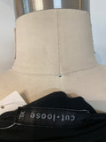 Cut Loose Black Dress, XL