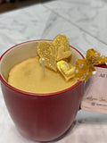 New The Inked Bee Artisan All Natural Beeswax Candle, 4" tall (Shipping not available)