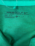 Nike Green Golf Indianapolis Motor Speedway Top, M