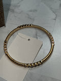 RJ Graziano Gold Rhinestone Bracelet