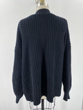 Alfani Black Cardigan, 1X
