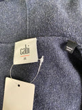 Cabi Blue Style 3360 Cardigan, M