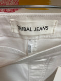 Tribal Jeans White Jeans, 6