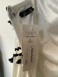 New Charlie Moss Black/White Dress, S
