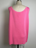Talbots Pink Top, 3X