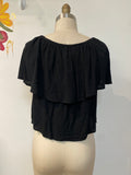 Holding Horses Anthropologie Black Top, XS