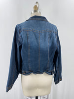 One World Denim Jacket, 1X