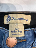 Democracy 27" Inseam Jeans, 8