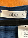 Able Blue Dress, M