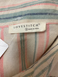 LoveStitch Tan Dress, S