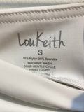 New Lou Keith White Skort Skirt, S