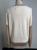 Express Tan/Brown Sweater, M