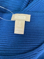 Chico's Blue Sweater, M