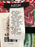 MSK Multicolor Dress, L
