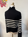 DKNY Black Sweater, S