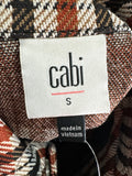 Cabi Plaid Jacket, S