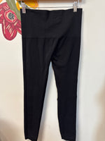 Spanx Black Leggings, XL