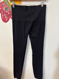 Spanx Black Leggings, XL