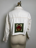 Wild Fable Denim Upcycled Jacket, XS