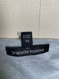 Banana Republic Gray Halter Sweater, XL