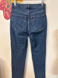 Old Navy Sky Hi Straight 27" Inseam Jeans, 0