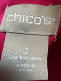 Chico's Pink Jacket, L