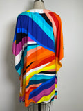 La Blanca Multicolor Swim Coverup, L