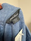Eddie Bauer Blue Pullover, XL