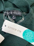 New Love Ellie Green Mia Stitch Fix Sweater, M