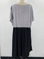 Torrid Black/White Dress, 5X