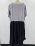 Torrid Black/White Dress, 5X