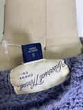Universal Thread Crochet Sweater, S