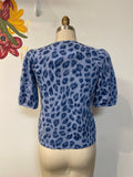 New Charter Club Blue 100% Cashmere Sweater, S