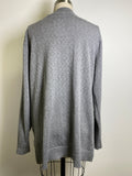 Cable & Gauge Gray Sweater, XL