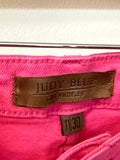 Judy Blue Pink 31" Inseam Jeans, 11/30