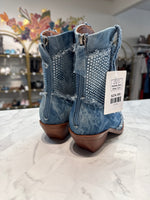 Yellow Box Denim Lagos Boots, 6.5