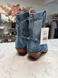 Yellow Box Denim Lagos Boots, 6.5