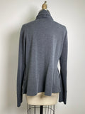 White House Black Market Gray Sweater, M