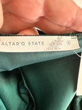 Altar'd State Green Dress, S