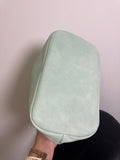 Jen & Co Green Shoulder Bag, 12"x11"