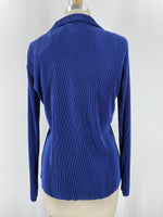 New Cyrus Blue Top, S