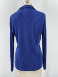 New Cyrus Blue Top, S