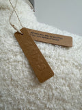 New Skims Off White/Bone Cozy Knit Robe Robe, S/M