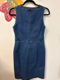 White House Black Market Denim Dress, 2