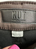 New Kut from the Kloth Chocolate Coated Connie Evereve 26" Inseam Jeans, 4