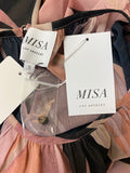 New Misa Los Angeles Moody Abstract Dress, S (retail $385)