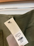 New Mi Ami Olive Green Skirt, L