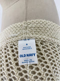 Old Navy Tan Open Stitch Cardigan, S