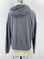 Nike Gray Hoodie Sweatshirt, M